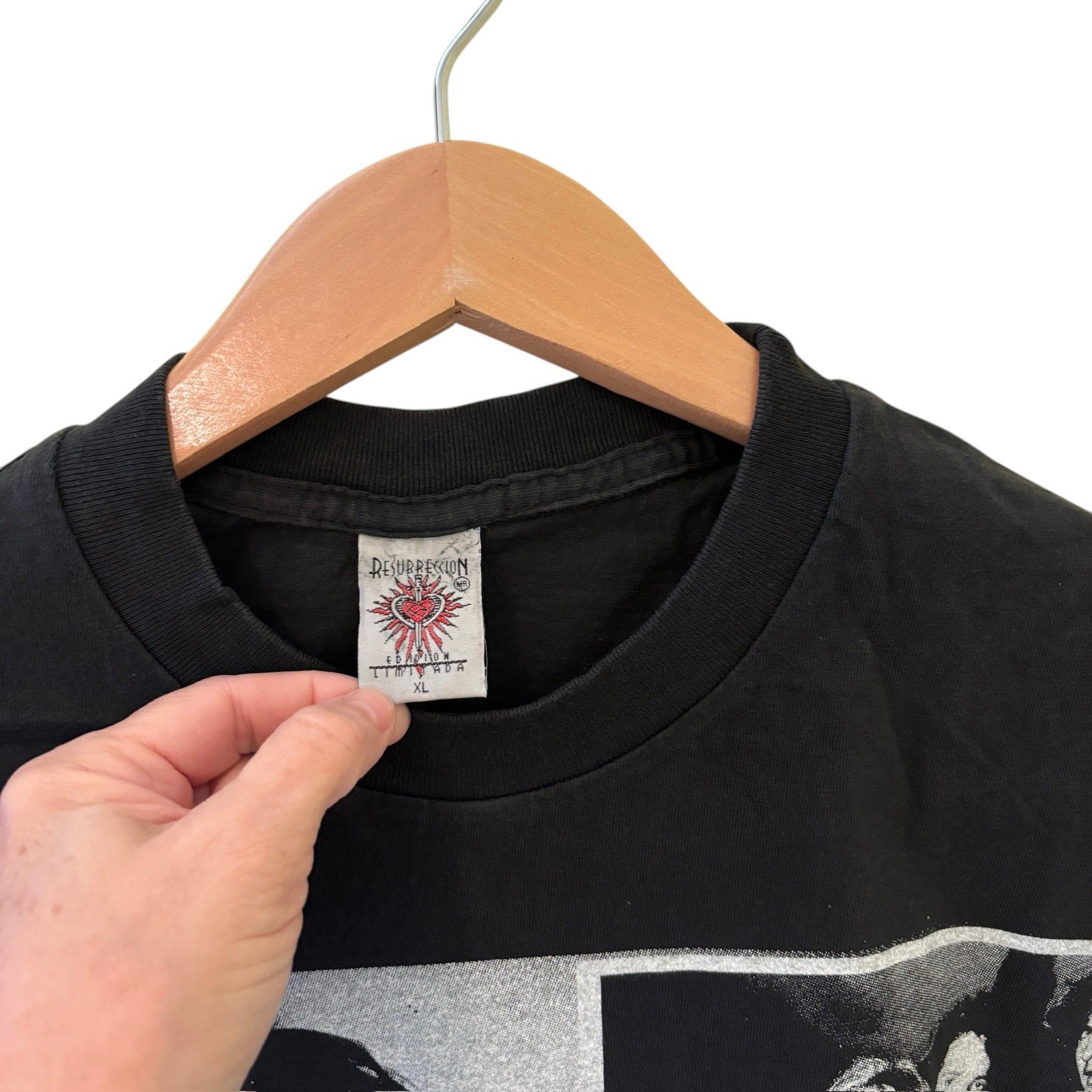 Vintage Kurt Cobain “Suicidal Tendencies” Nirvana 90s Band Shirt REPRINT Sz XL gallery
