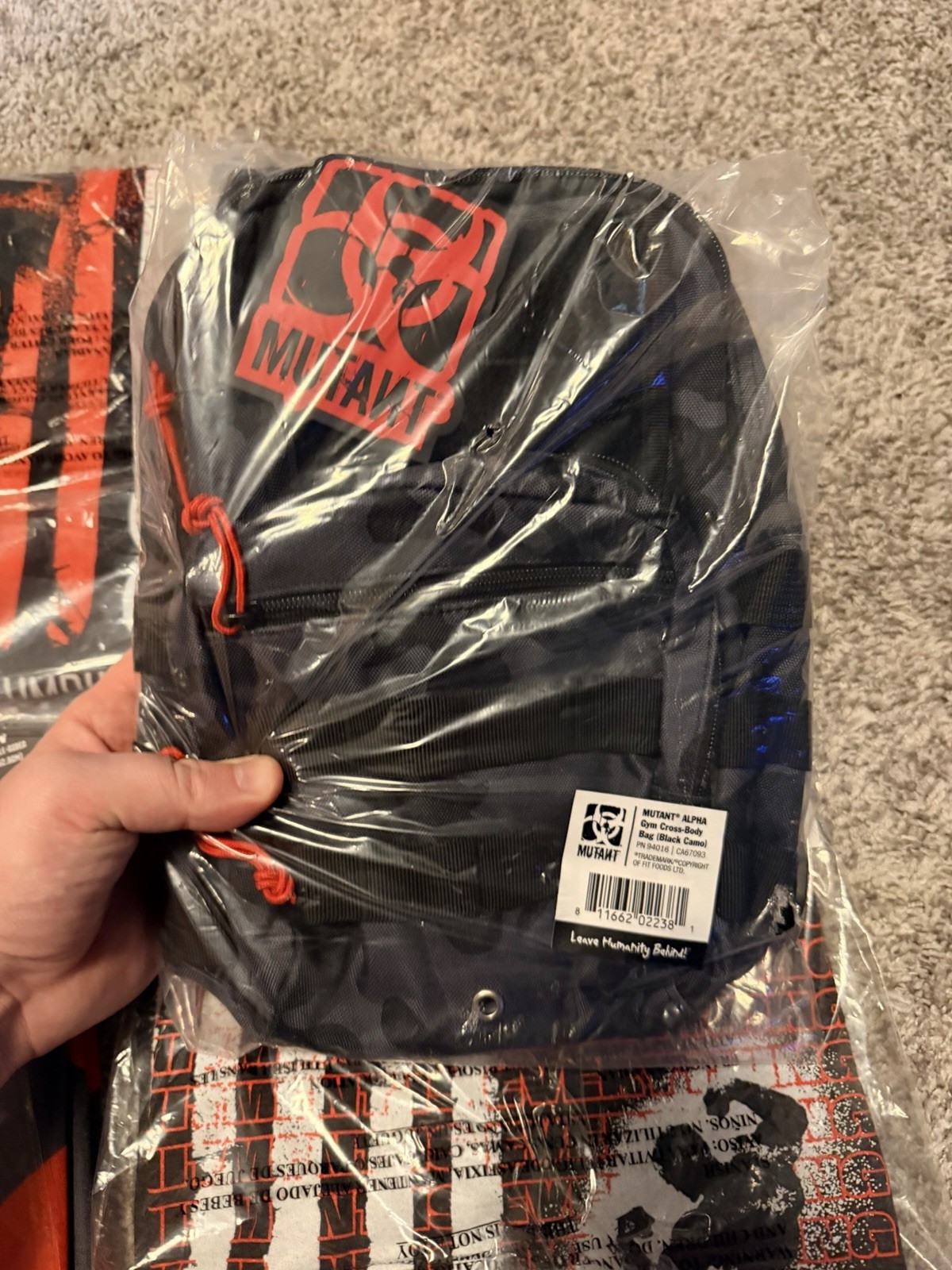 Mutant Nutrition Merch Lot XL, 2XL Shirts, Hoodie, Bag, Flag gallery
