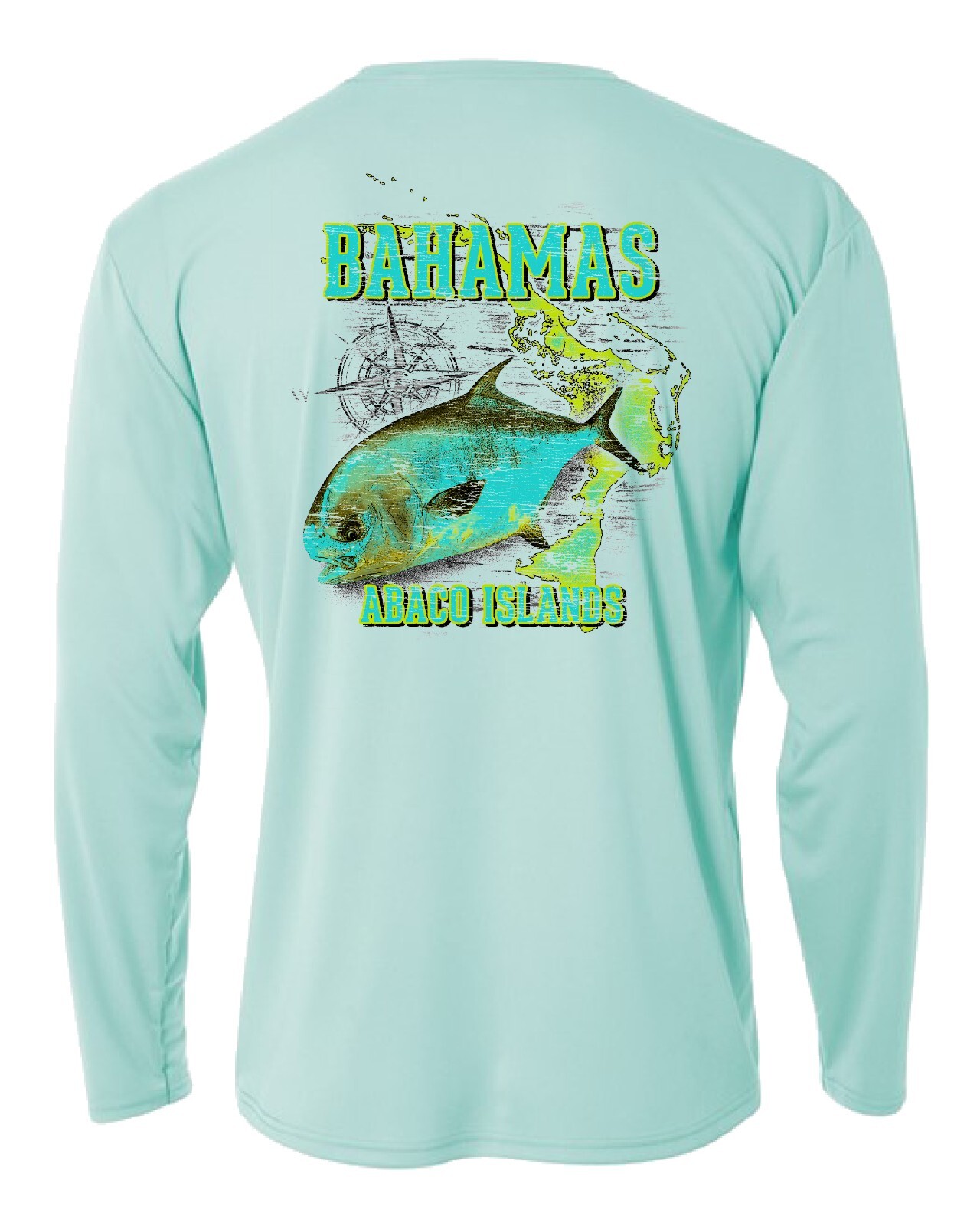 Long sleeve microfiber fishing boat sun protection UPF 50 shirt gallery