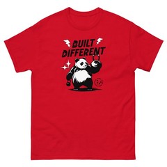 Built Diferent Workout Unisex Weightlifting Fitness Motivational Graphic T-shirt