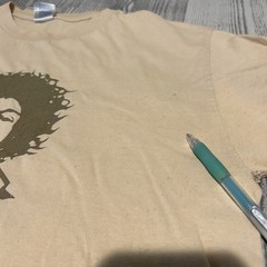 Thrashed 2004 Jimi Hendrix Vintage Shirt Large AAA Y2K Distressed Sun Faded L