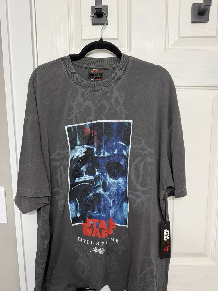 Civil Regime Star Wars Galactic Delay Men’s American Classic T Shirt Size XL