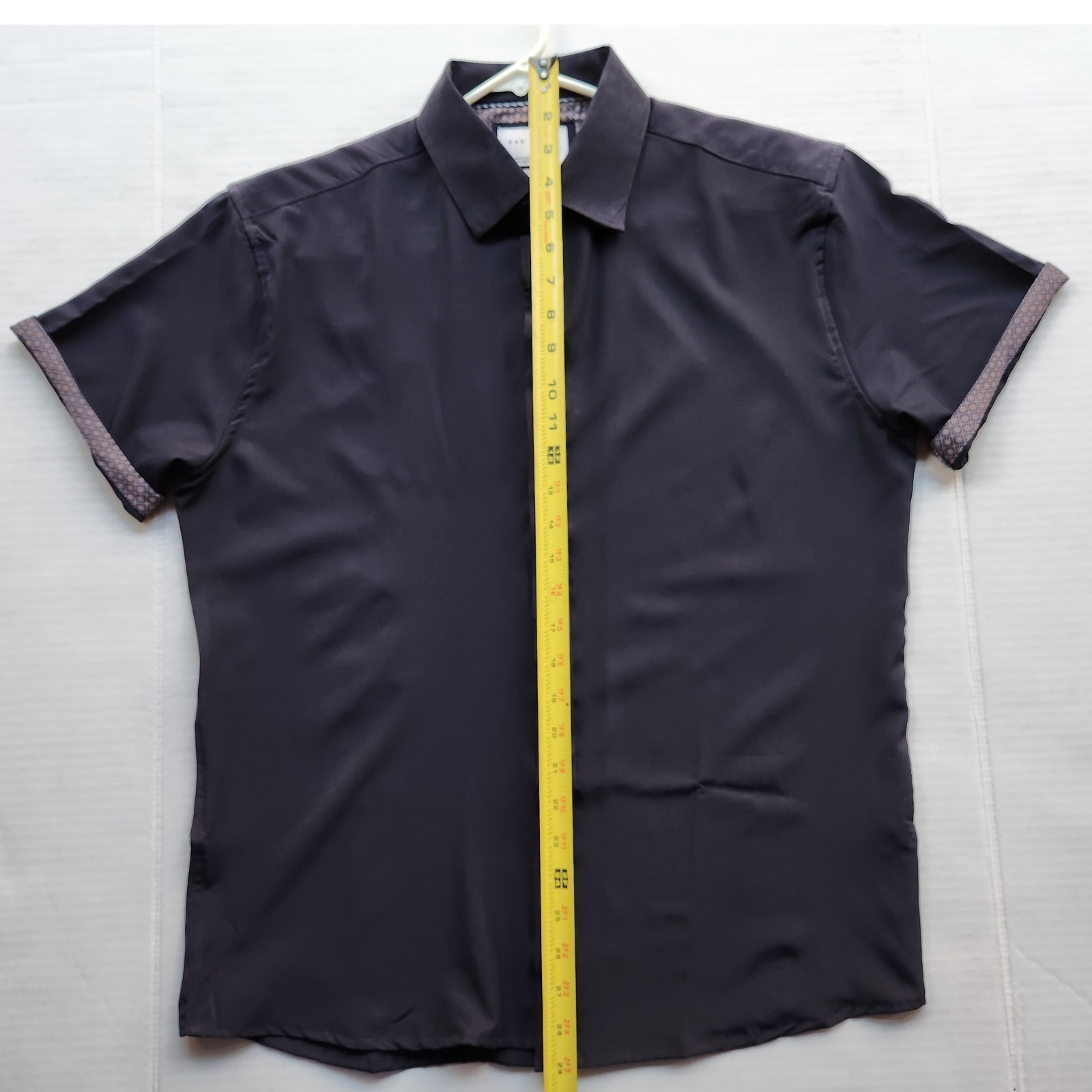 Day & Age Men's Apparel w-way Stretch Black Polo Shirt - Size: Medium gallery
