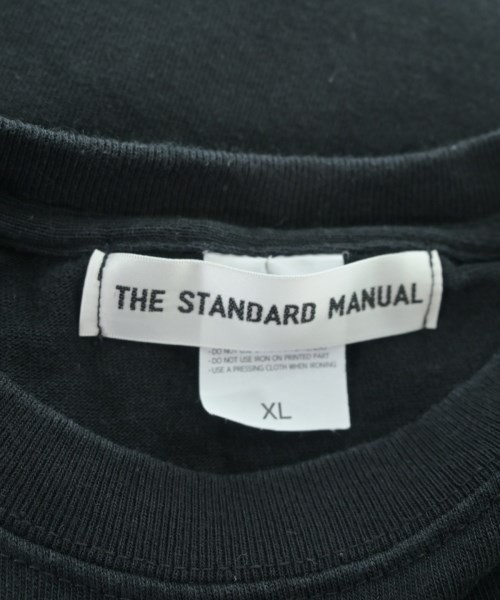 THE STANDARD MANUAL T-shirts/Cut & Sewns Black XL 2200688683177 gallery
