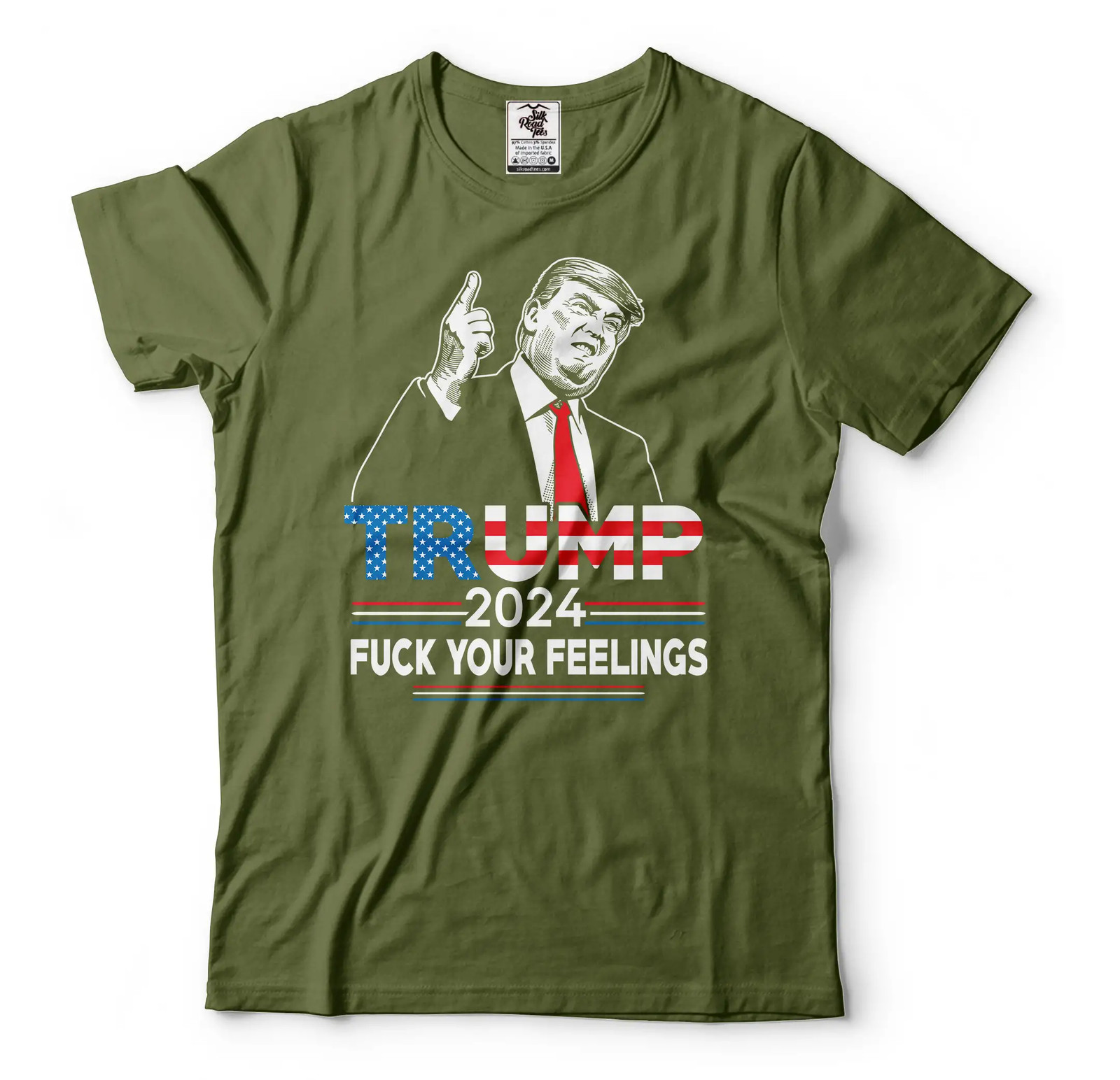 Funny Trump 2024 T-Shirt USA Republican Conservative Tee Shirts Trump Lover Tee gallery