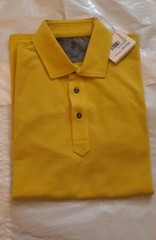 575$ BRUNELLO CUCINELLI MENS CLASSIC POLO SHIRT SZ: US S/48EU. MADE IN ITALY