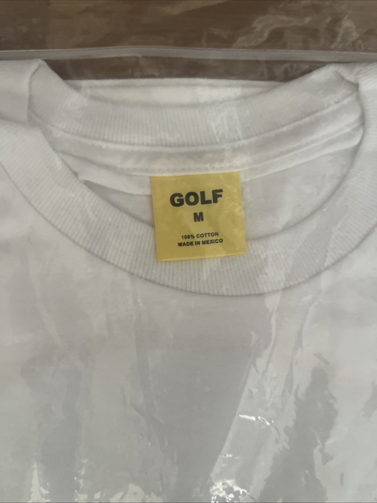 Golf Wang Slater 10yr Anniversary Tee White SZ MD - Brand New gallery