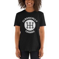 Portable stereo 80s 90s design Retro Music, Short-Sleeve Unisex T-Shirt