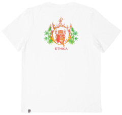 Ethika Baked Circus Tee – White T-shirt – Classic Fit – Size Small