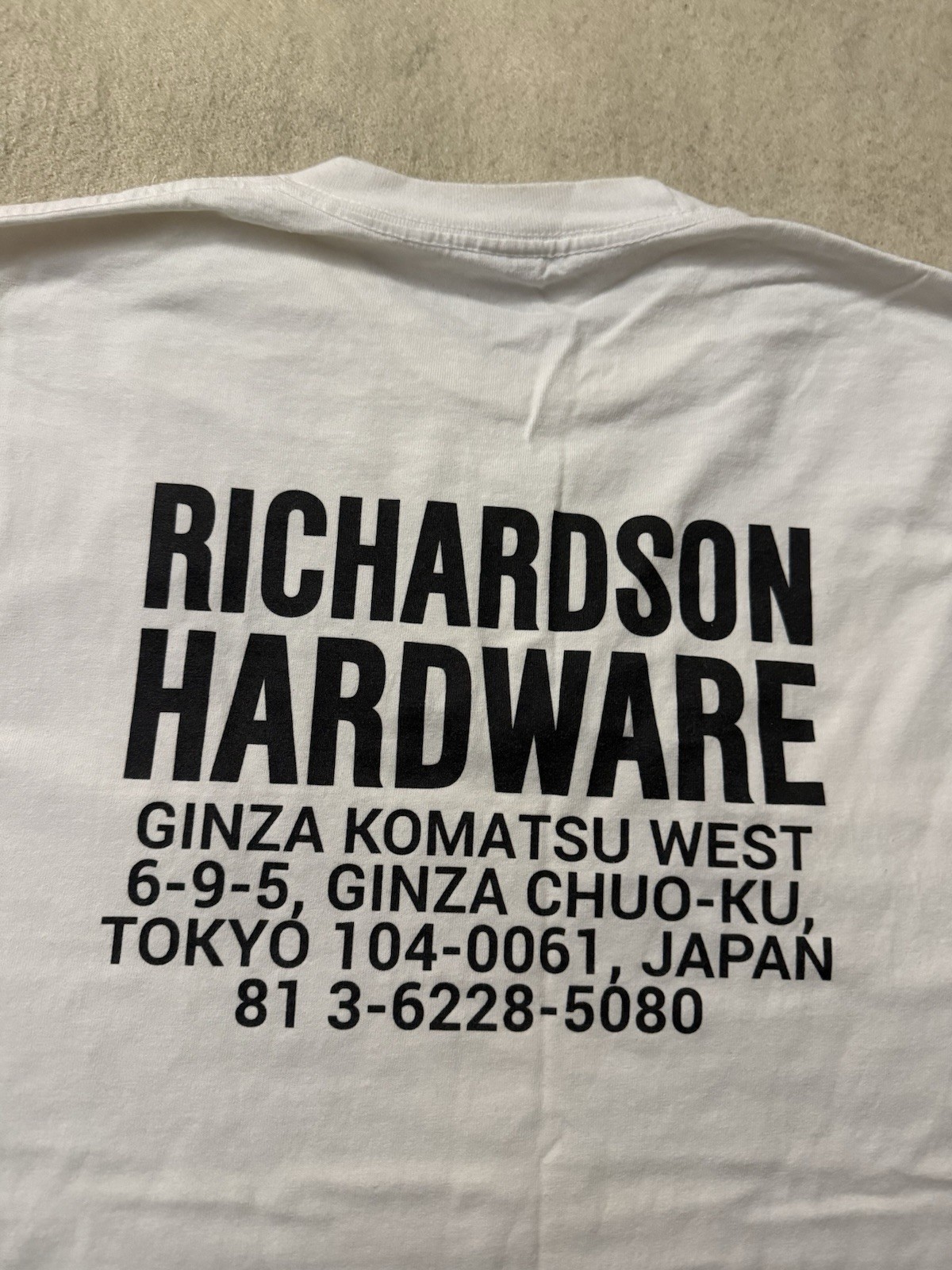 Richardson Hardware Magazine DSM Dover Street Market Japan Shirt Medium M gallery