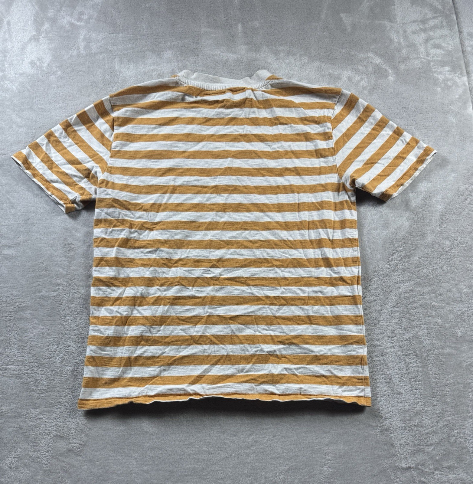 Guess Originals Multicoloured Striped Shirt Size Small Men’s White/ Multicolor gallery