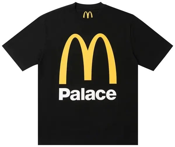 Palace McDonald's Logo T Shirt Large Black New gallery