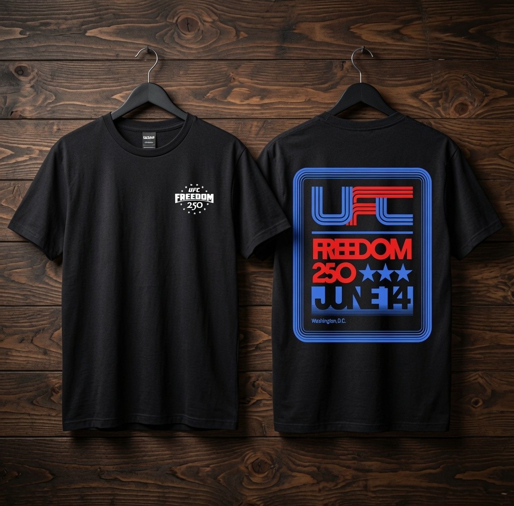 Patriotic MMA Octagon Shirt USA 250 Freedom Since 1776
