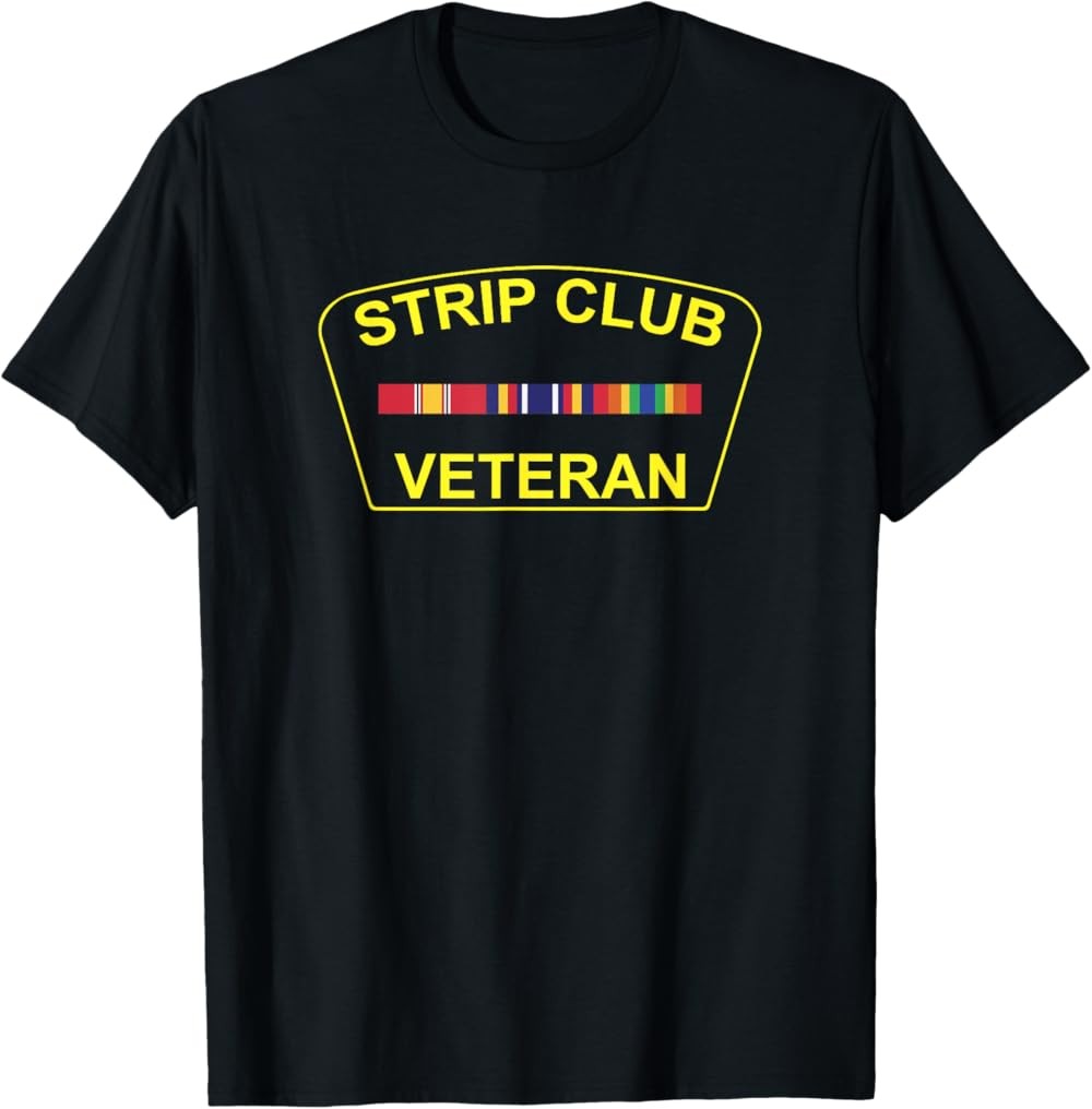 NEW LIMITED Military Strip Club Veteran 20509 T-Shirt gallery