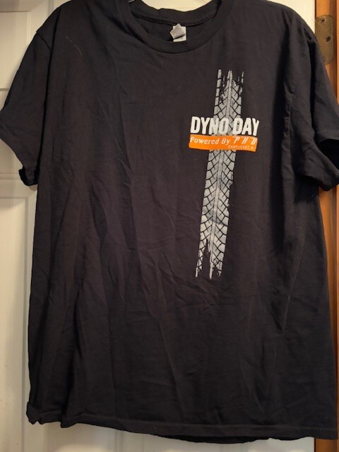 Harley Davidson “DYNO DAYS 30 Years” Pawtucket RI LARGE Black T Shirt EUC gallery