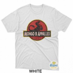 Retro Mongo Is Appalled Vintage Riding Dinosaur T-Shirt