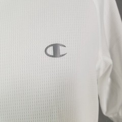 Champion shirt men’s medium white short sleeve double dry NEW