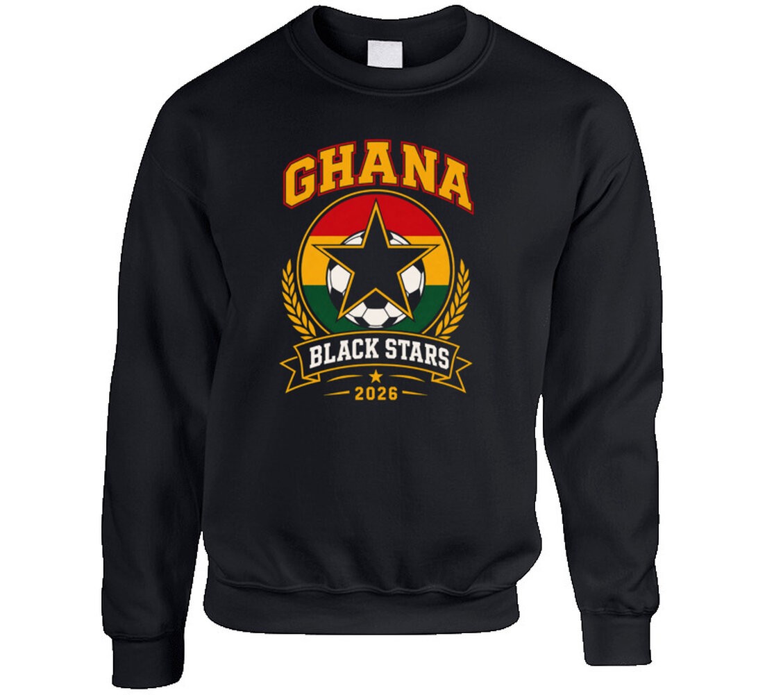 Ghana Soccer Pride 2026 T Shirt gallery