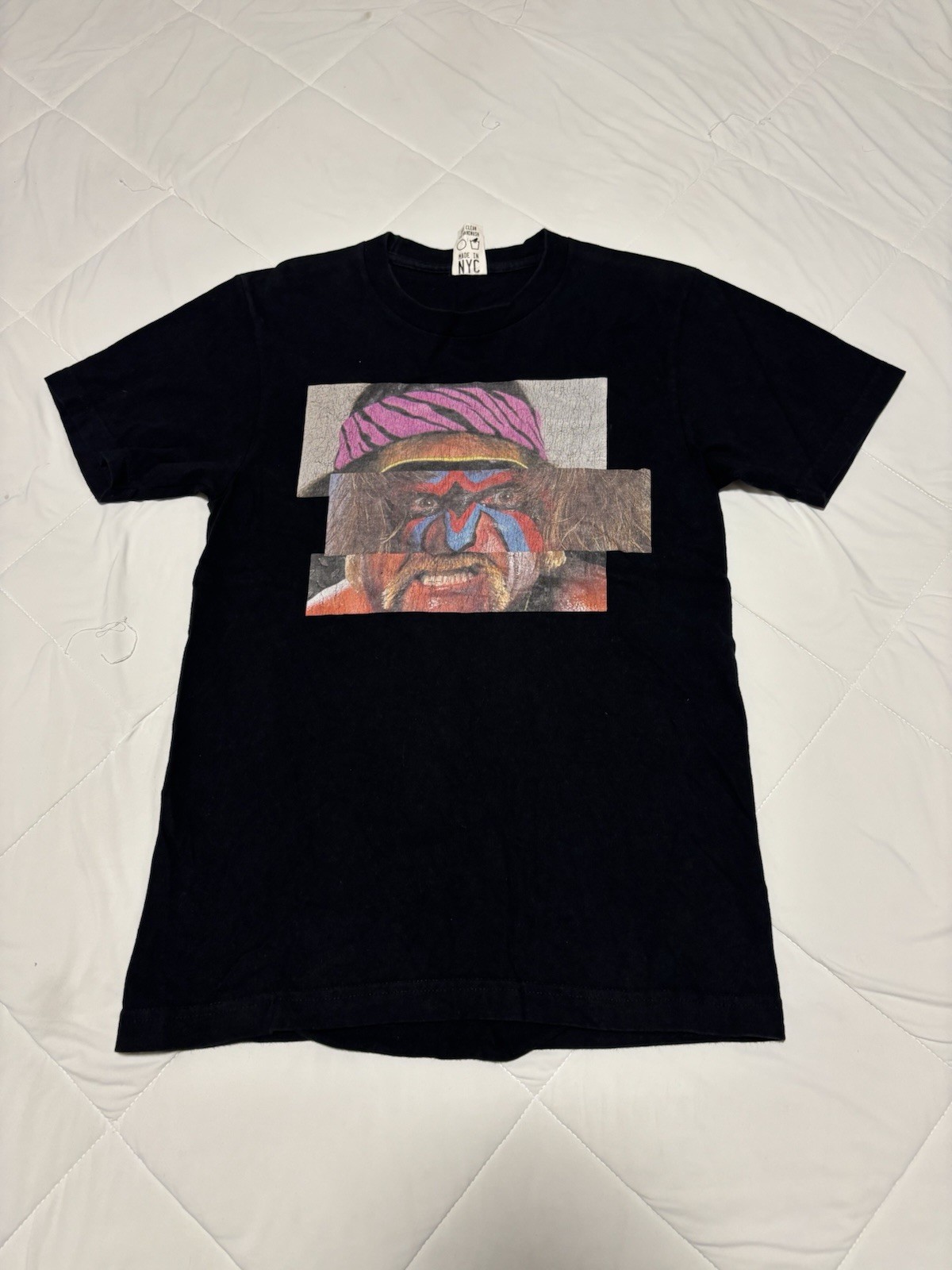 LXV Royal Rumble T-Shirt Size S WWF WWE Macho Man Ultimate Warrior Hulk Hogan