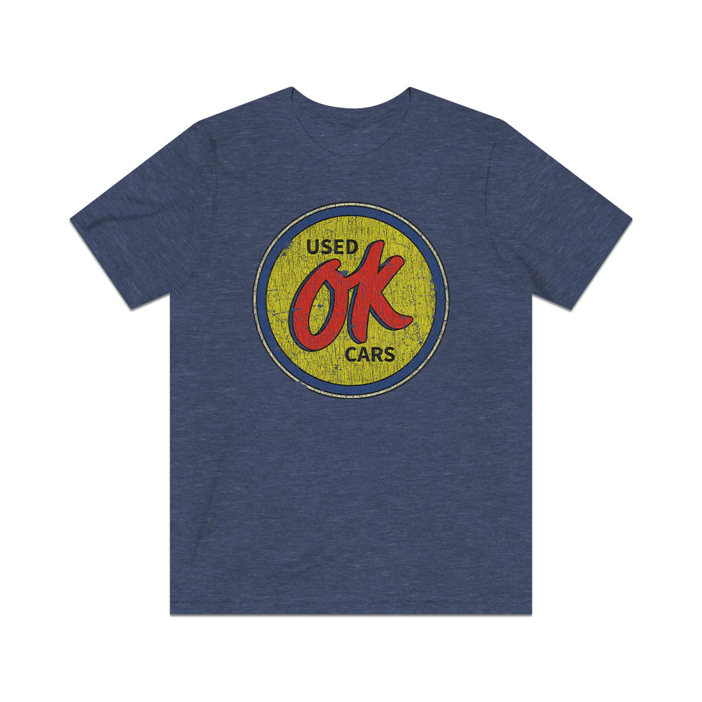 OK Used Cars 1925 Vintage Men’s T-Shirt gallery