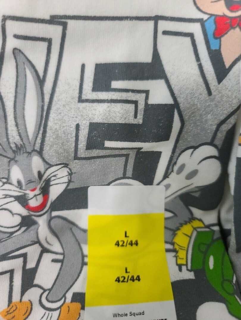 Looney Tunes T-Shirts New With Tags Sizes S M L XL 2XL 3XL gallery
