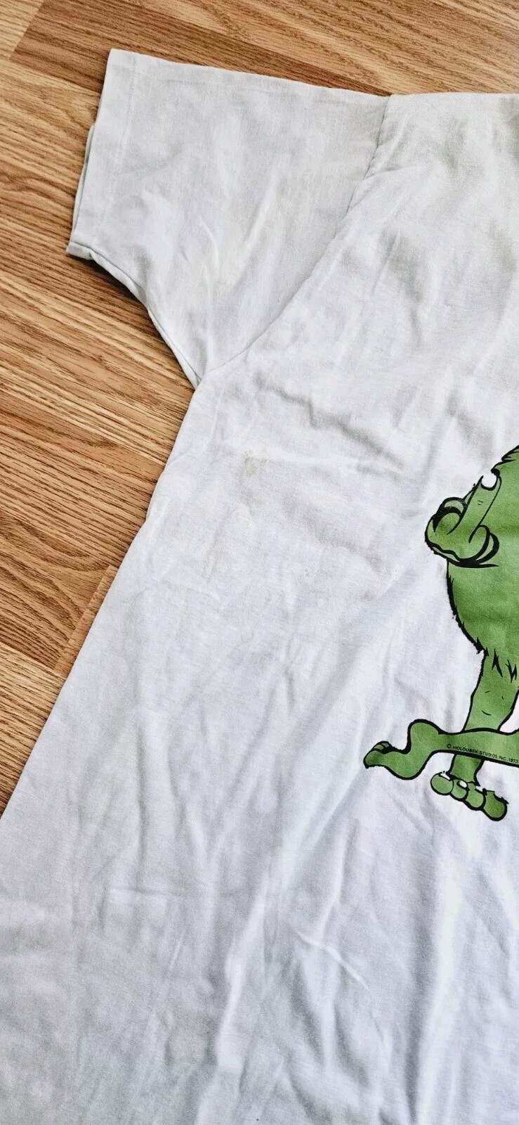Vintage 70s Camacho Green Monster FU Salute Supreme gallery