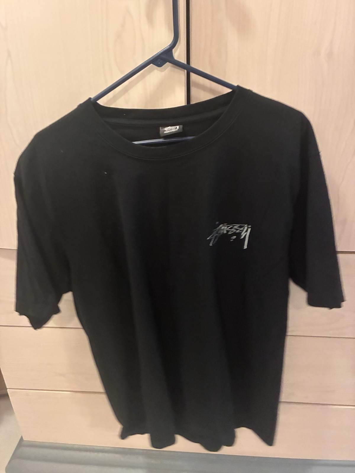 Stussy metallic stock XL gallery