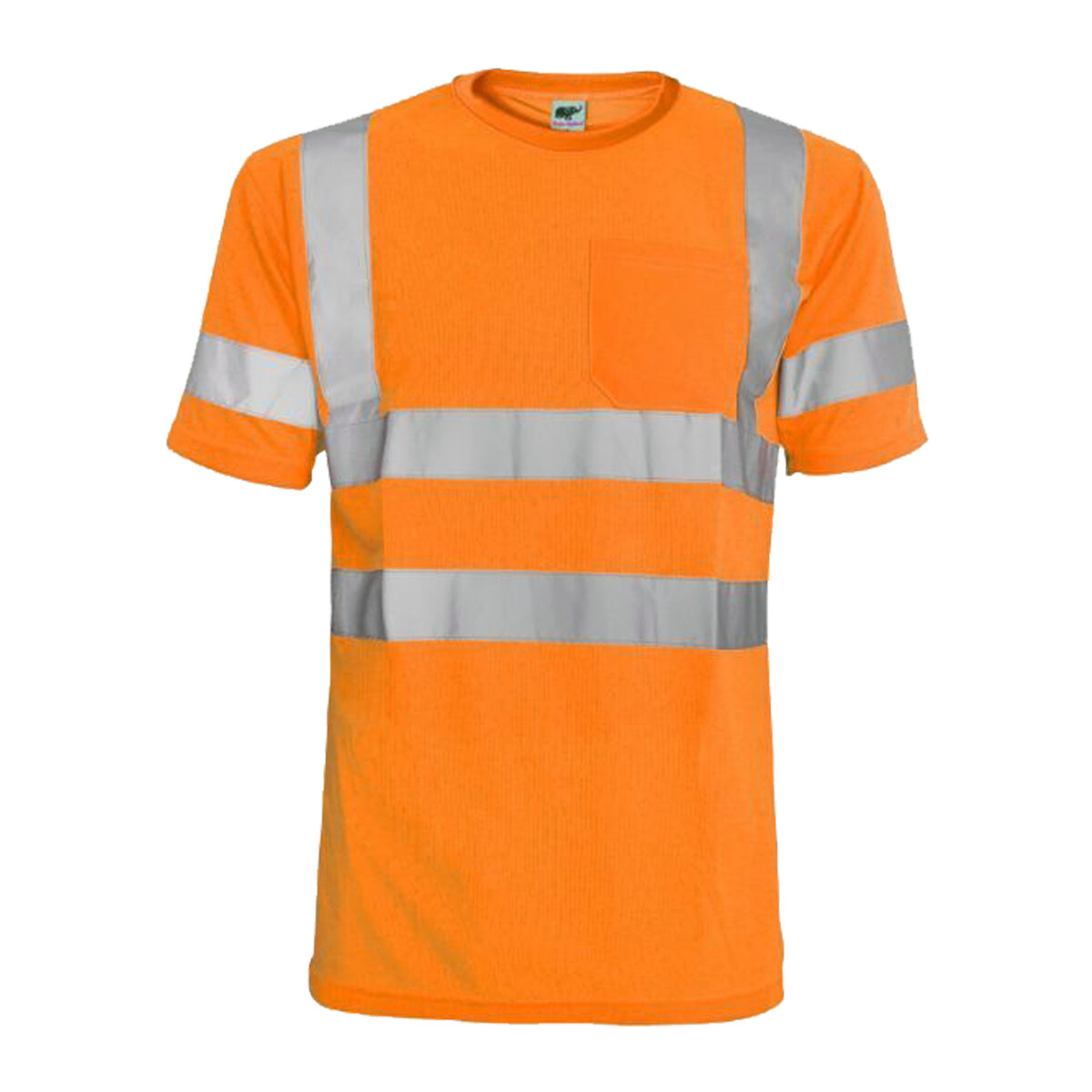L&M Hi Vis T Shirt ANSI Class 3 Reflective Tape Safety Long Short Sleeve gallery