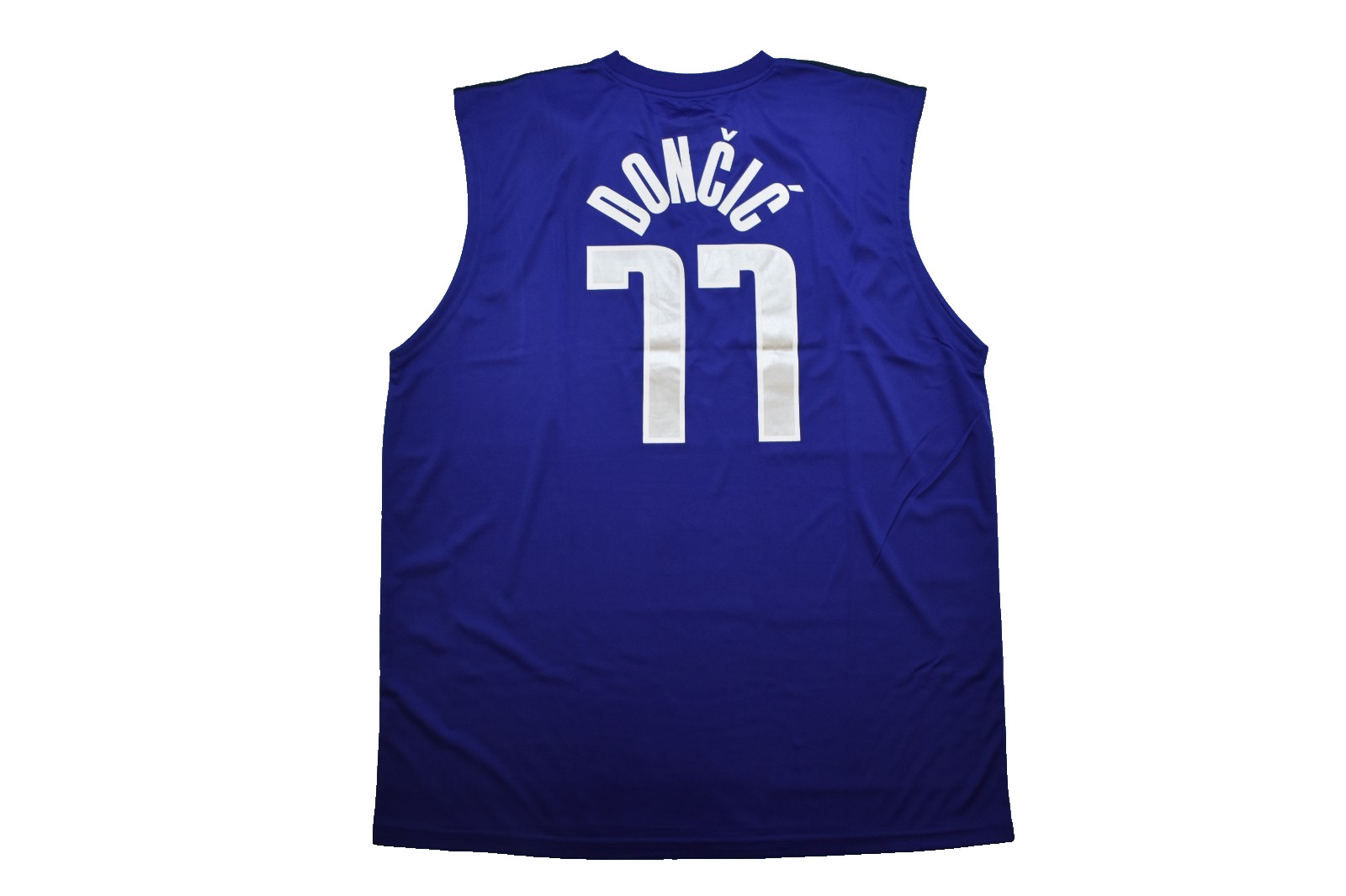 Dallas Mavericks Luka Dončić Mens Big & Tall Player Muscle Jersey Tank Shirt NWT gallery