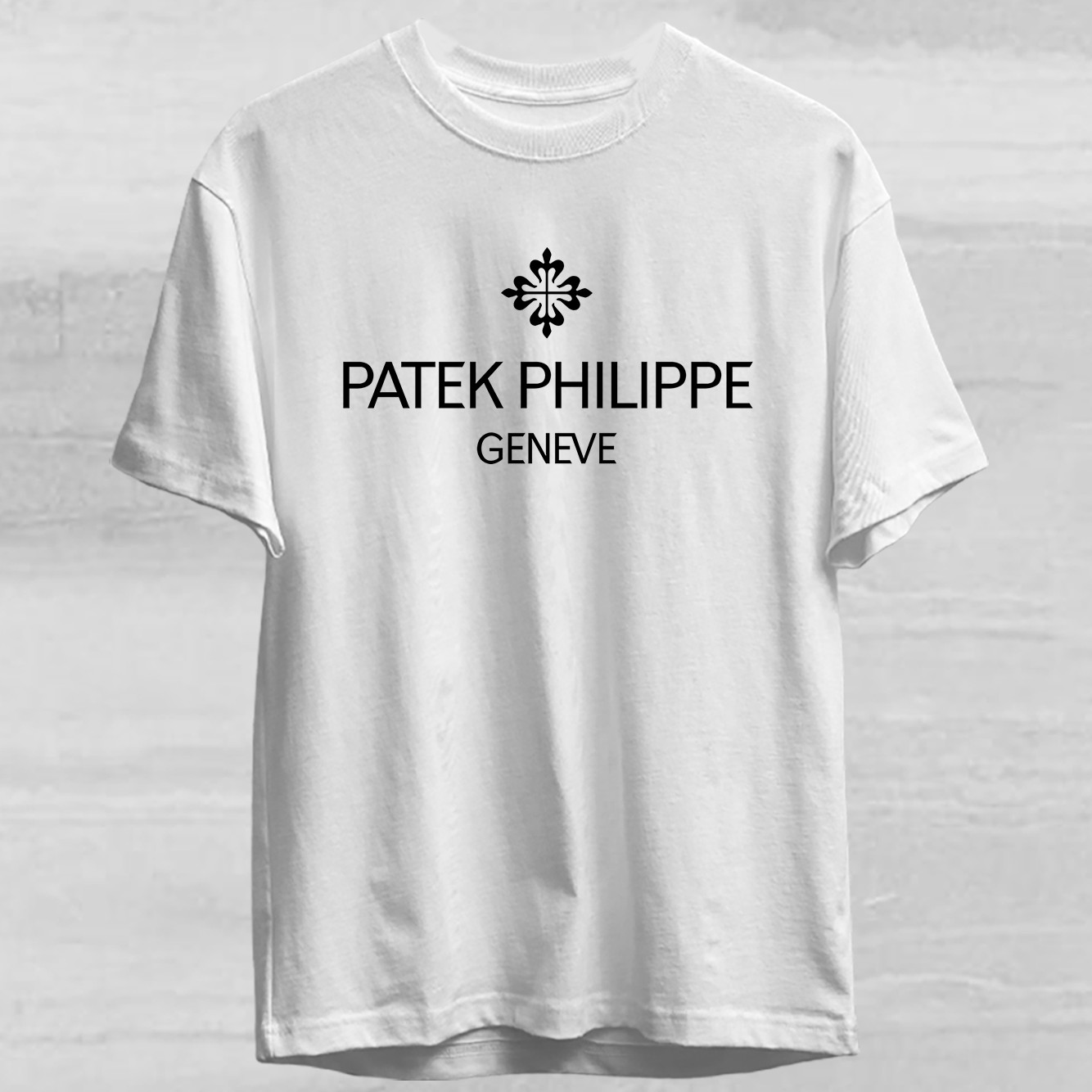 PATEK PHILIPPE LOGO FUNNY T-SHIRT USA SIZE