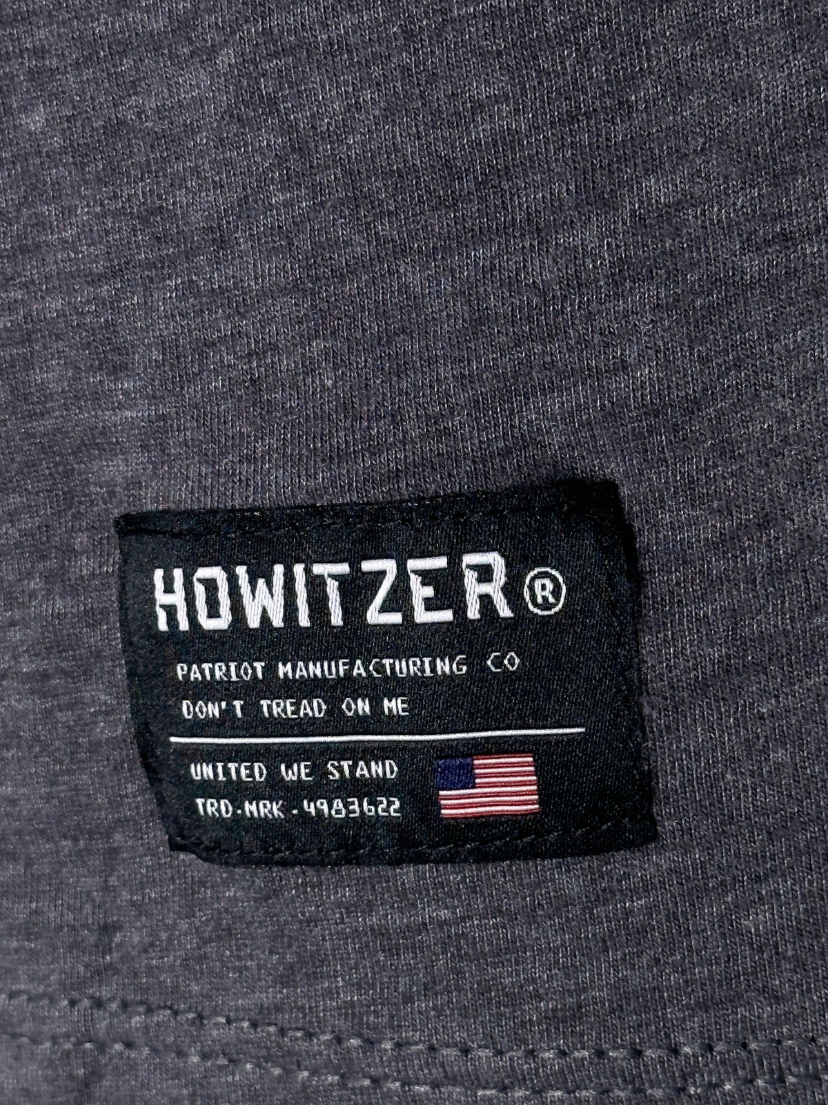 Howitzer Style Men's T-Shirt DONT Military Grunt MFG gallery
