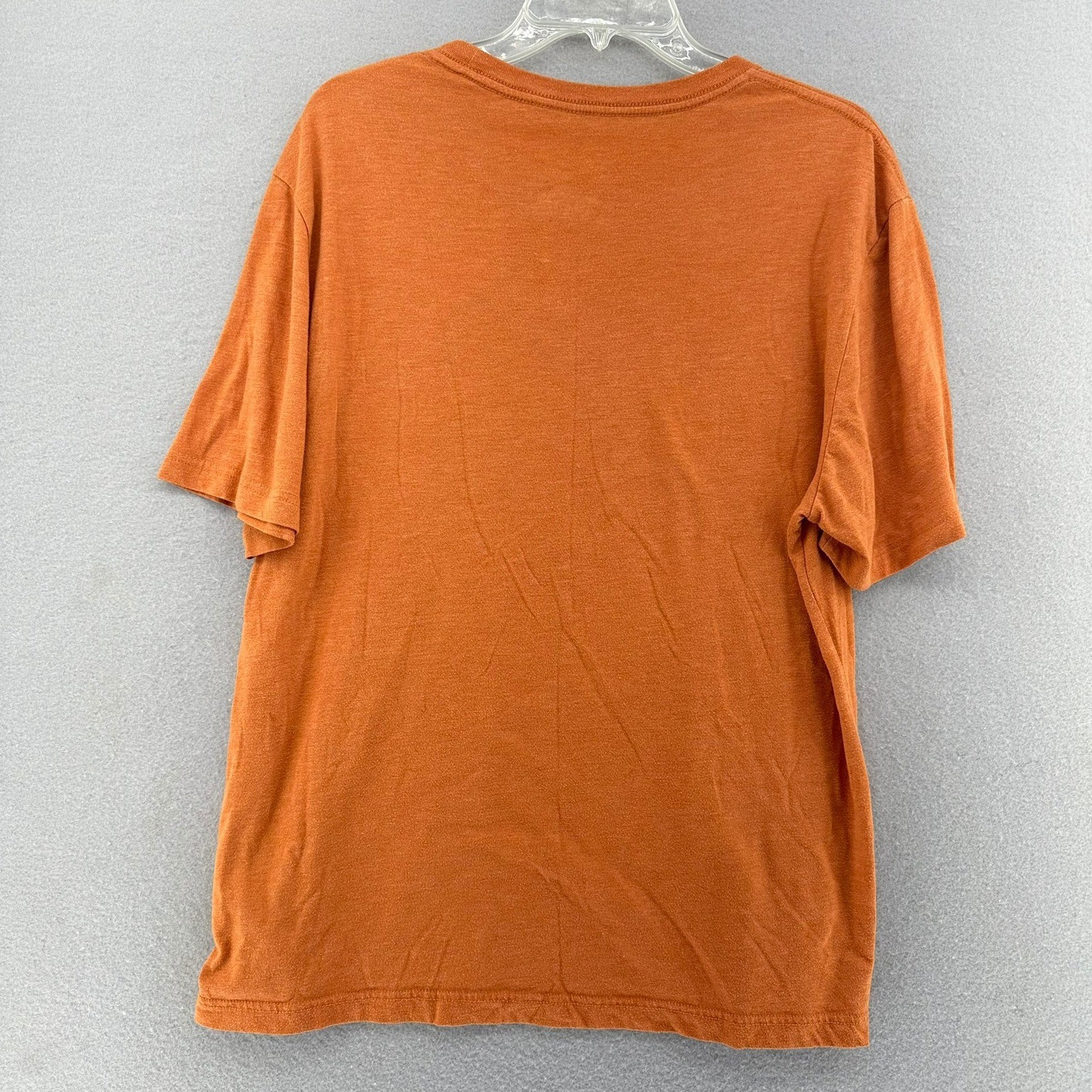 University of Texas Longhorns Fanatics Football T Shirt Mens L Orange NCAA Frat gallery