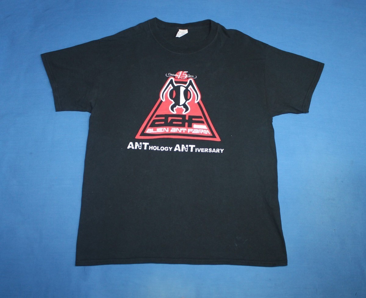 Alien Ant Farm Shirt 15 Anniversary UK & European Tour T-shirt