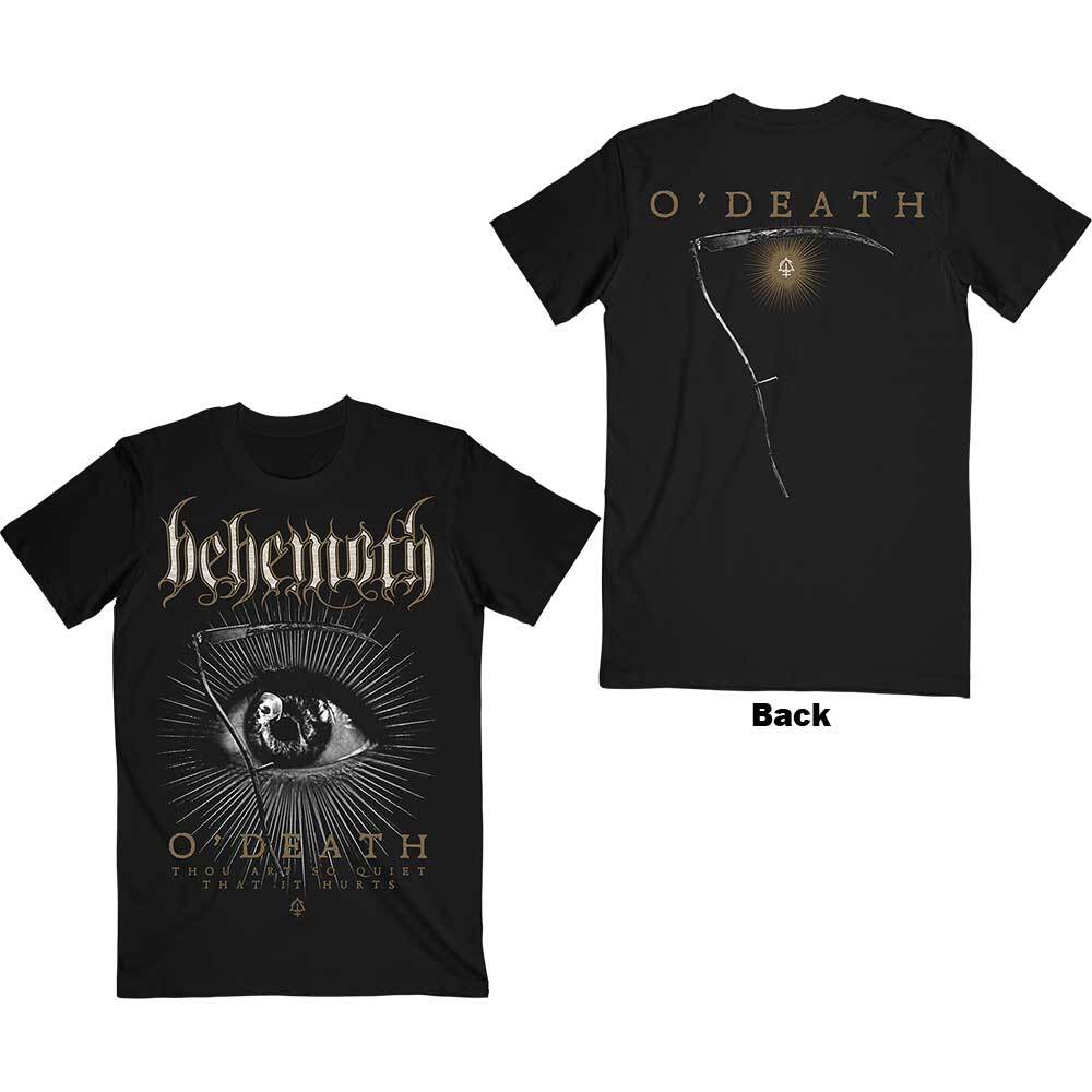Behemoth O’Death T-Shirt Black New