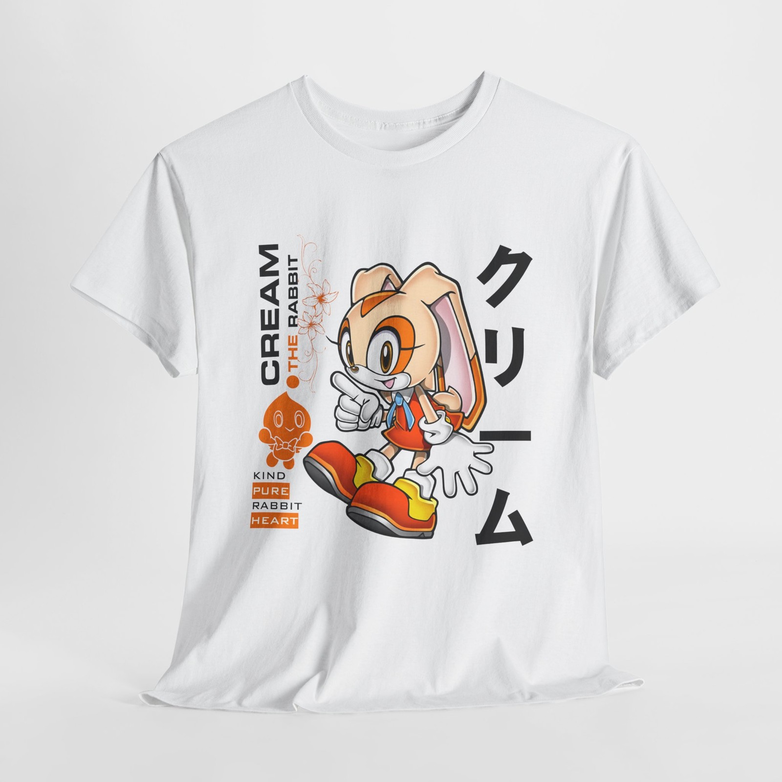 Cream The Rabbit Shadow The Hedgehog Shirt Sonic Heroes Tee, Sonic Game Fan Gift