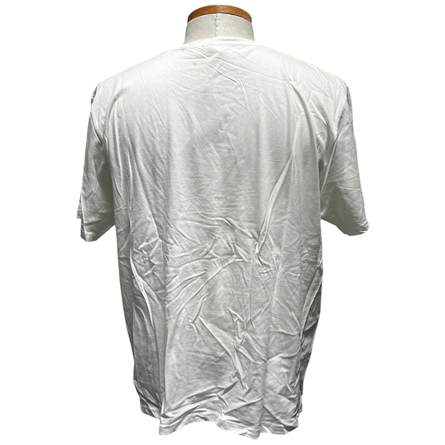 Typographia x Yuichi Fukuda Collaboration T-Shirt Fish Graphic Size XXL White gallery