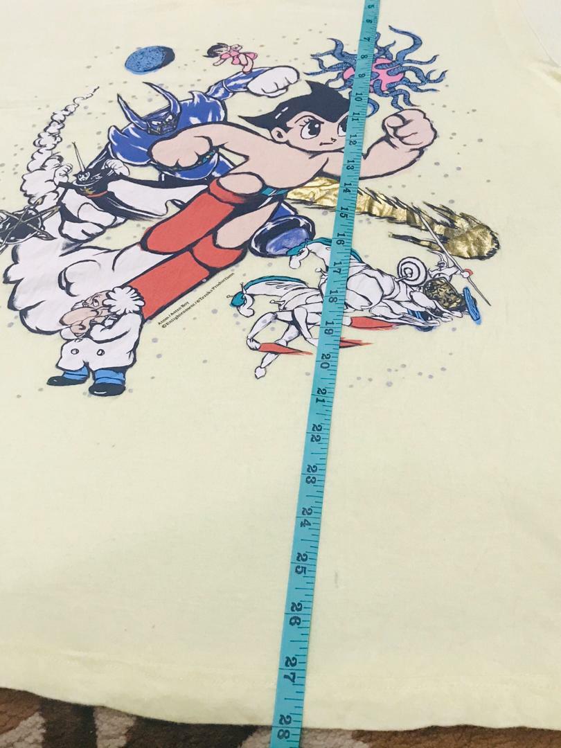 Rare‼️ Astro Boy Atom Shirt by Tezuka Production Japan Anime gallery