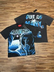 NEW Godspeed aliens Space astronauts printing Tee Mens Cotton T-shirt