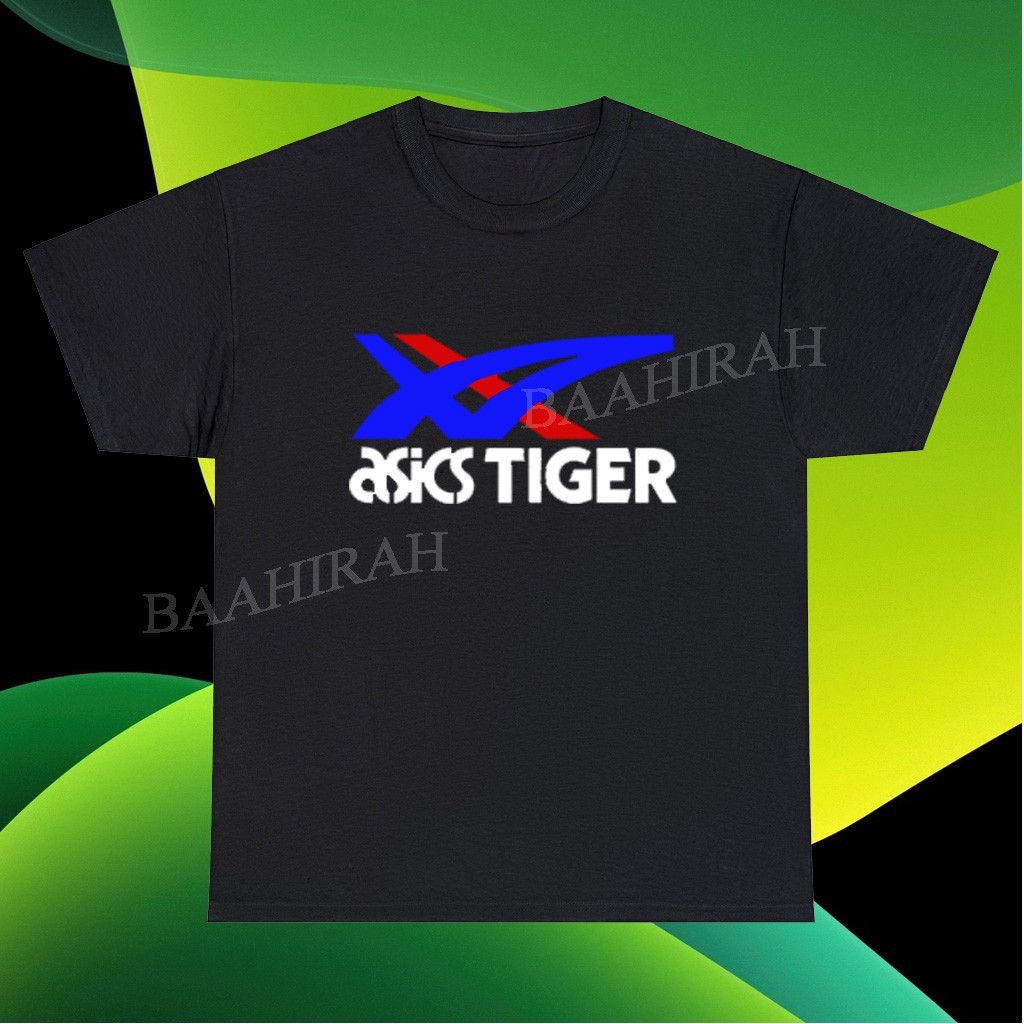 New Onitsuka Tiger ASICS Logo American Funny T-Shirt Size S to 5XL gallery
