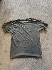 Cactus Jack Travis Scott McDonald’s Live From Utopia Gray Graphic Tee