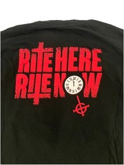 Ghost Band Rite Here Rite Now Two-Sided T-Shirt 2XL New