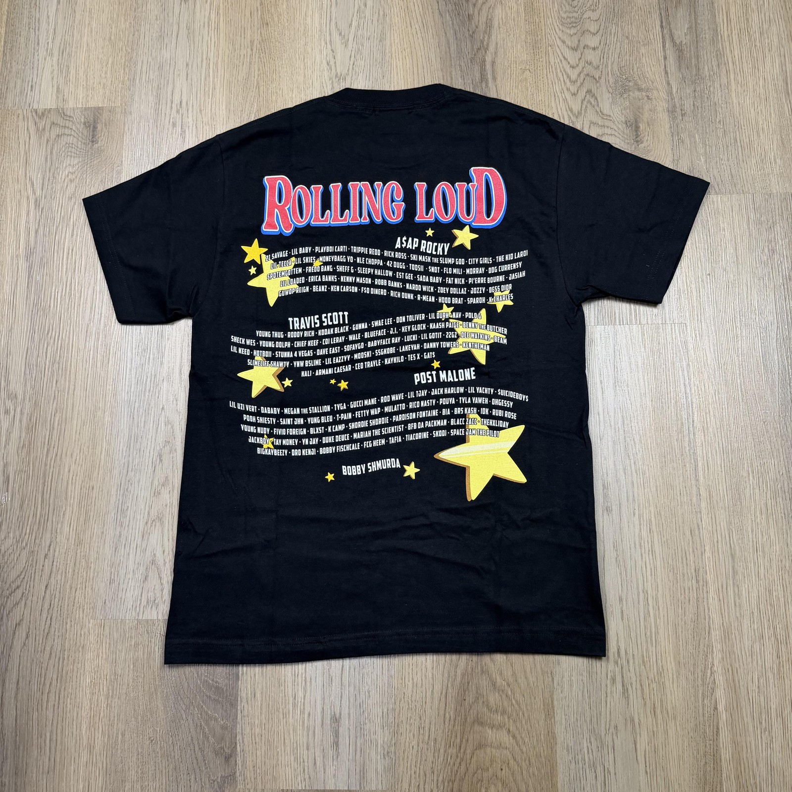 Revenge Rolling Loud Shirt Mens Medium Black 2021 Miami FL Rap Concert Tee gallery