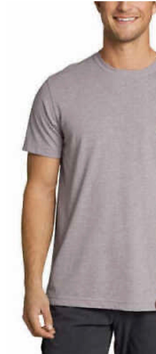 Eddie Bauer Men's Graphic Or Solid Color Classic T-Shirt - A11 gallery