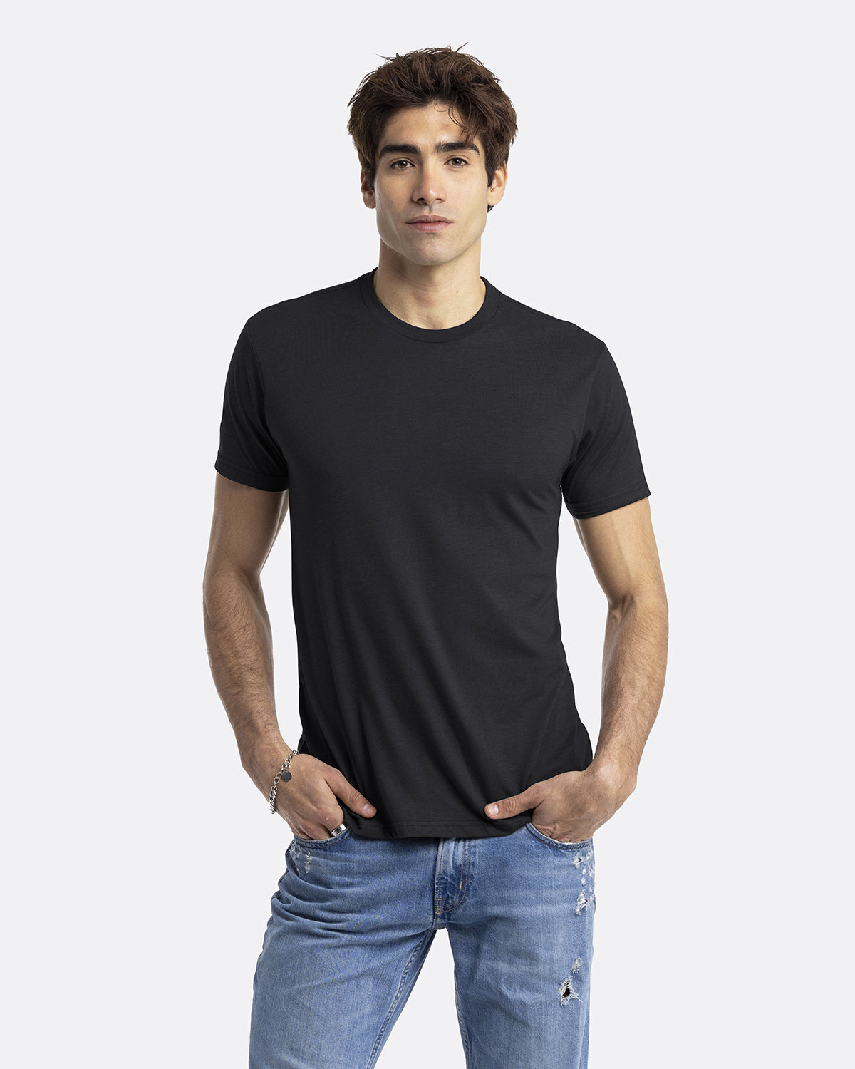 Next Level Men's CVC Crew - N6210 gallery