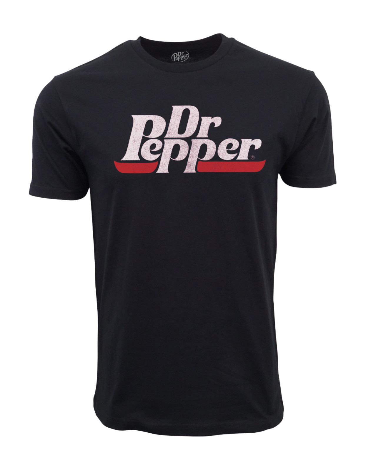 DR PEPPER VINTAGE LOGO OFFICIAL T SHIRT