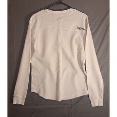 Volcom Stoned Waffle Long Sleeve Short Men’s Size Large White Comfy Warm