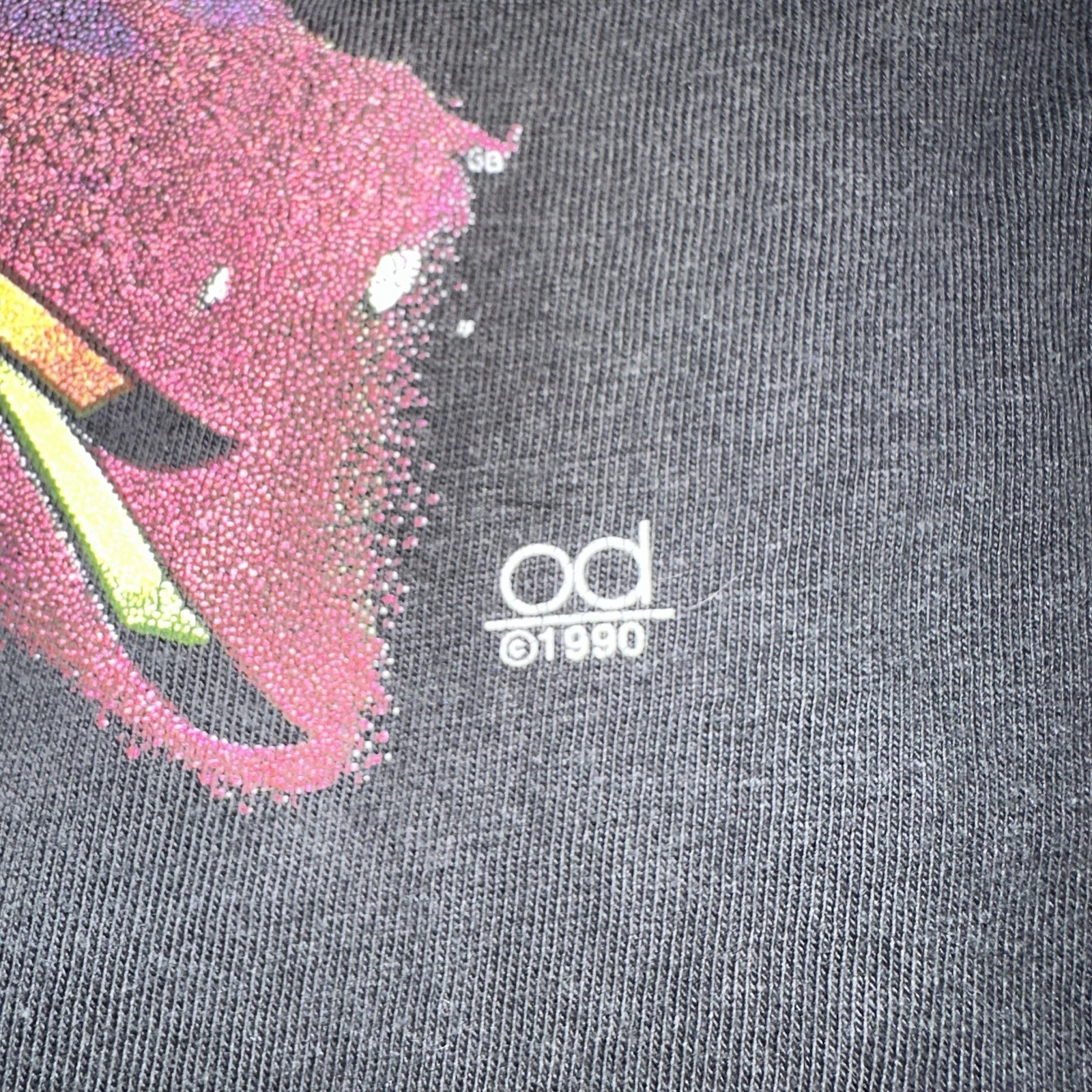 Vintage 1990 Lake Tahoe Ski Long Sleeve T Shirt Front & Back Skiing Size L gallery