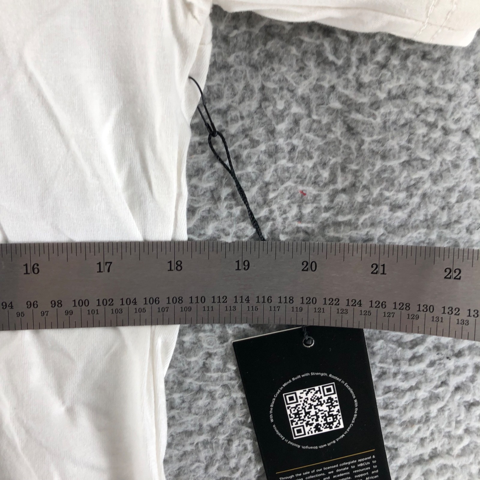 Black & Scholared Men's Size S Shirt Black and White Educated Black Grad gallery