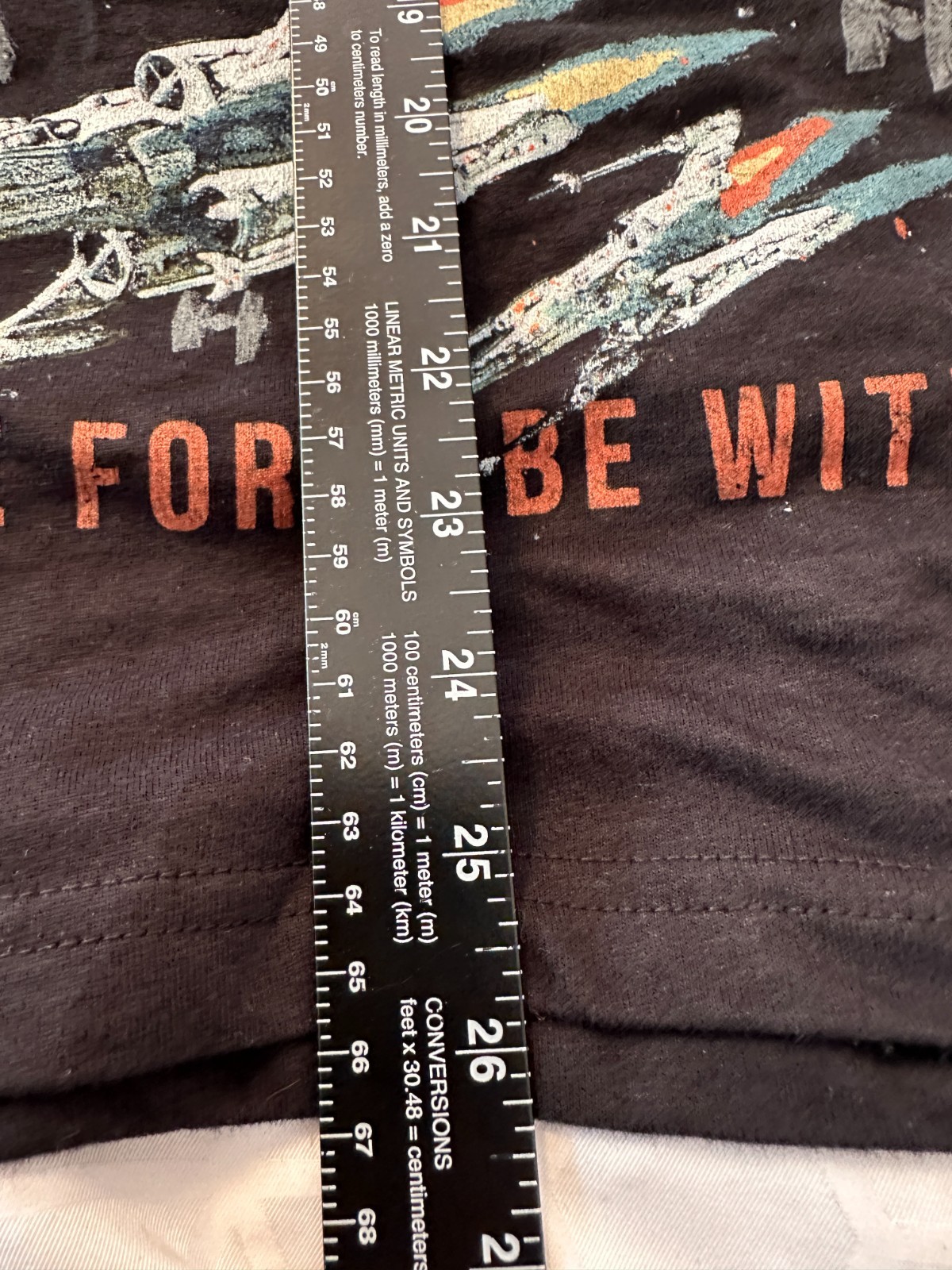 STAR WARS BLACK SHIRT SIZE M MEDIUM MAY THE FORCE BE WITH YOU DEATH STAR FIGHTER gallery