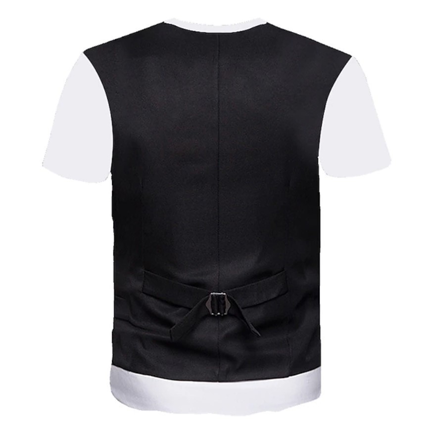Men's Graphic Abstract 3D T Shirt Short Sleeve T shirt Round Neck Shirt Streetwe gallery